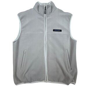 Swol Men’s Gray Sleeveless Zip Up Golf Vest Sz L - NWT